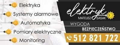 Elektryk Mateusz Sasak